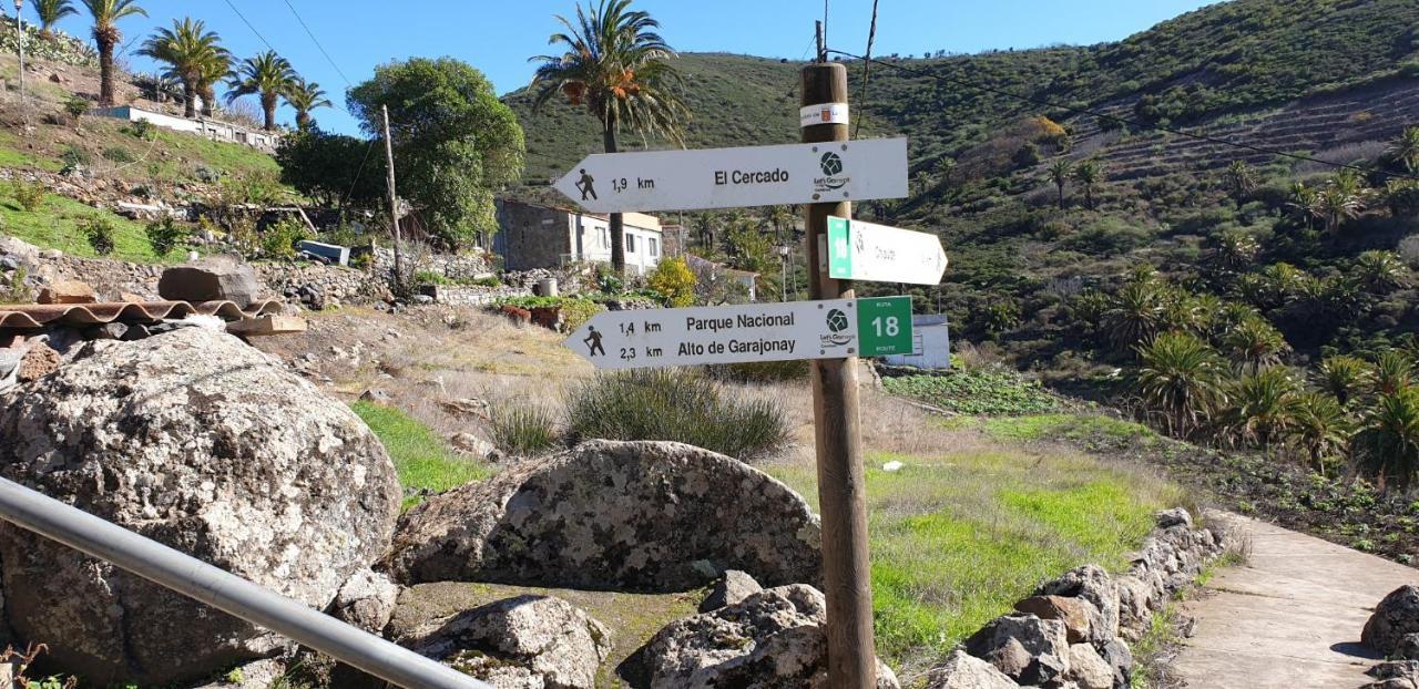 Casas Rurales Los Manantiales El Cercado エクステリア 写真